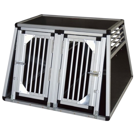 YD024F Aluminium Dog Cage