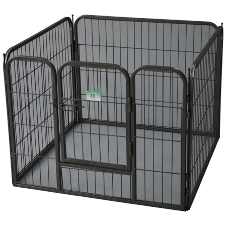 YD066-4片 Square tube playpen