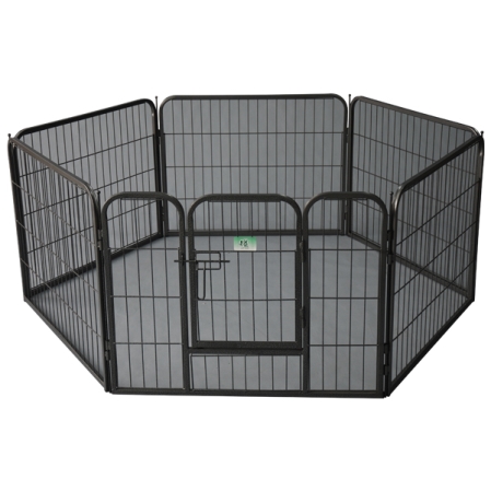 YD066-6片 Square tube playpen