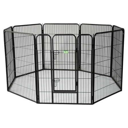 YD066-8片 Square tube playpen