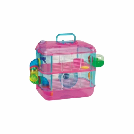 YB075-1 Plastic Hamster Cage