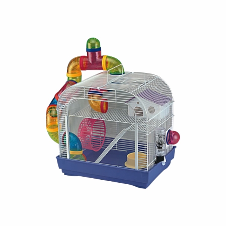YB006-2 Wire Hamster Cage