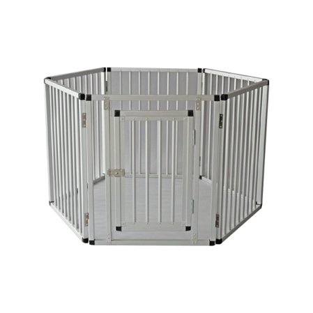 YD123-6 Aluminium playpen