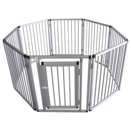 YD123-8 Aluminium playpen