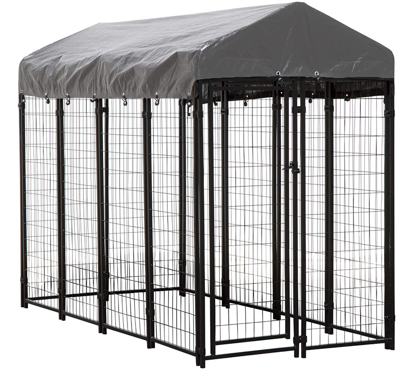 YD069 heavy duty dog kennel