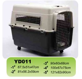 YD011 Plastic Dog Cage